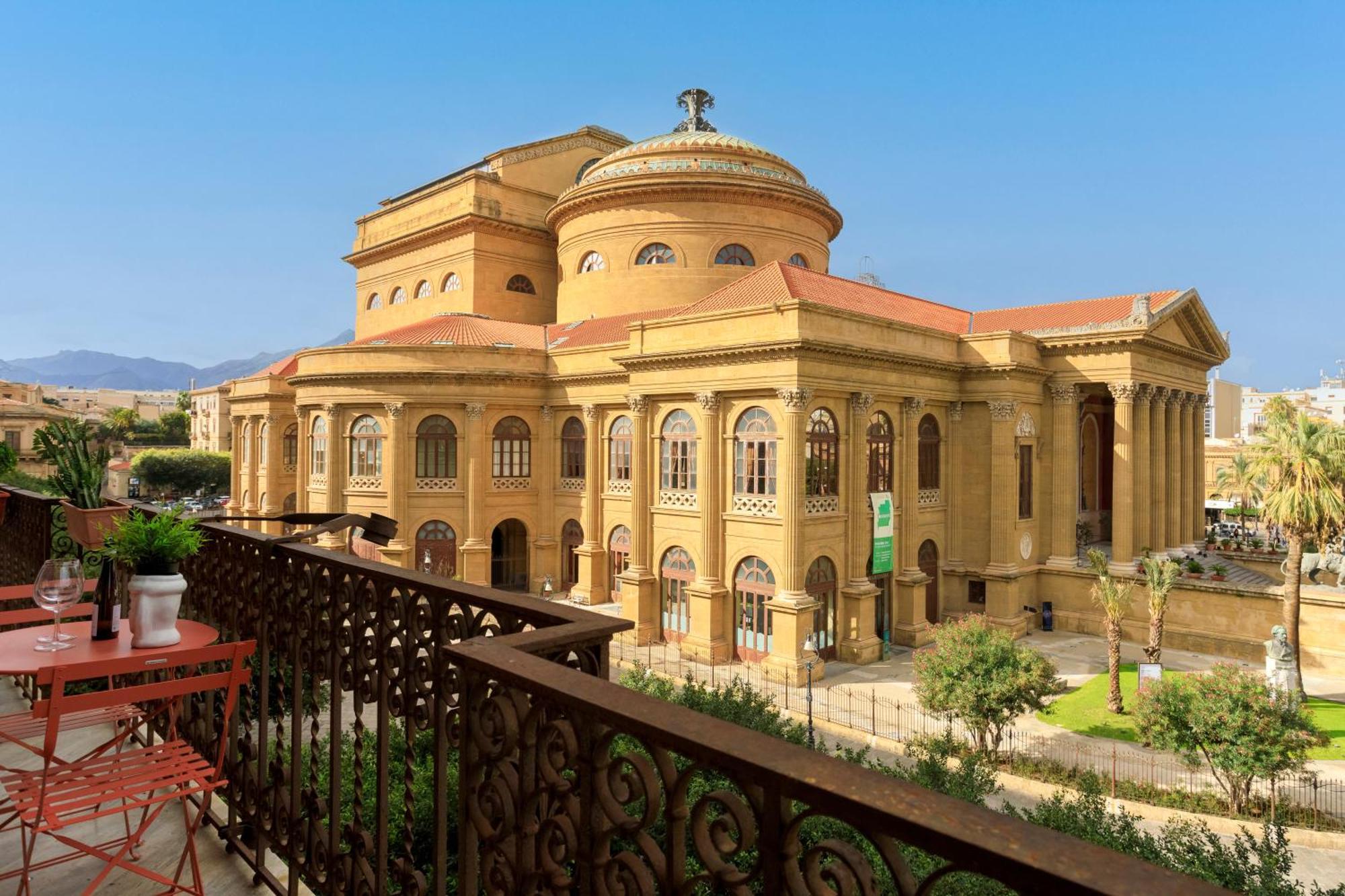 דירות Palermo Al Massimo מראה חיצוני תמונה