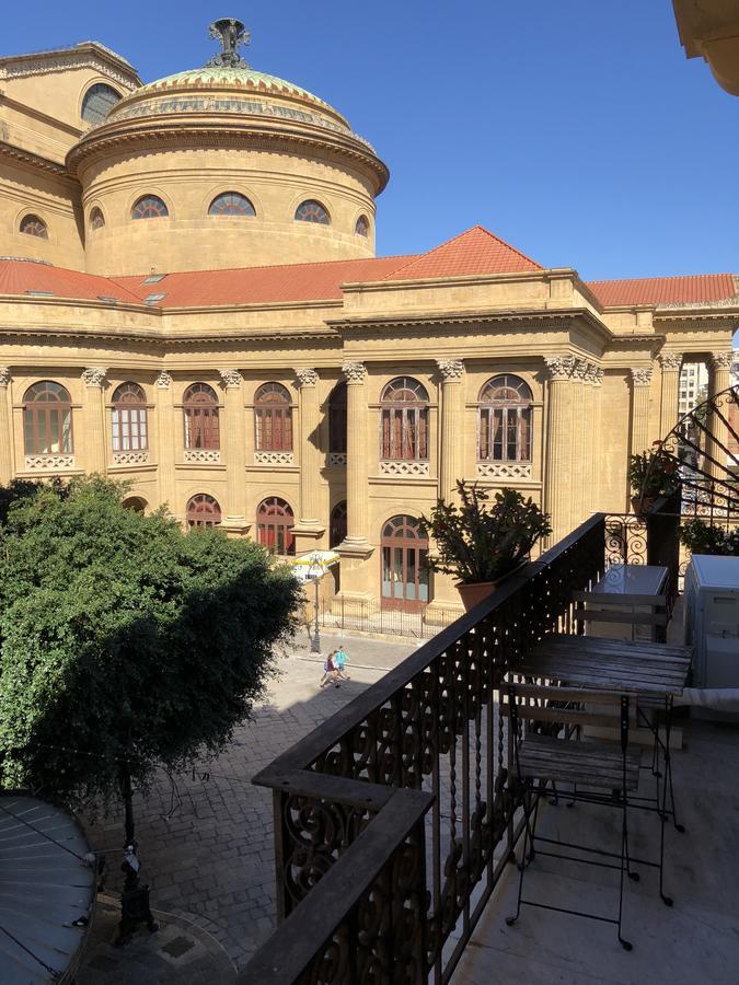 דירות Palermo Al Massimo מראה חיצוני תמונה
